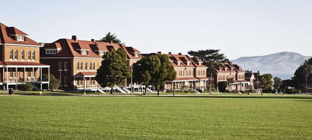 Inn At The Presidio San Francisco Dış mekan fotoğraf